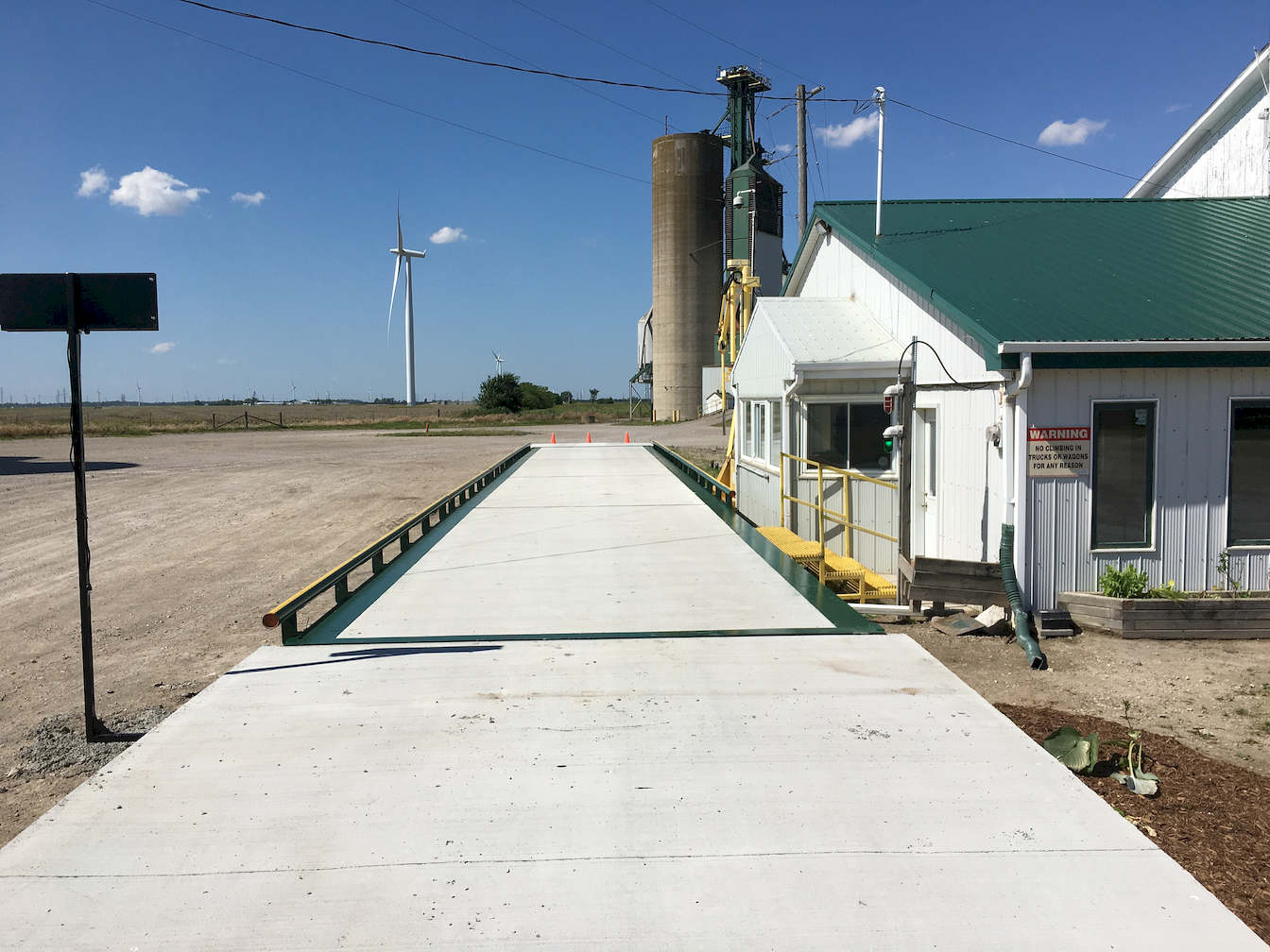Sollio, Talbotville & Staples, Weigh Scale Installation. Project photo.