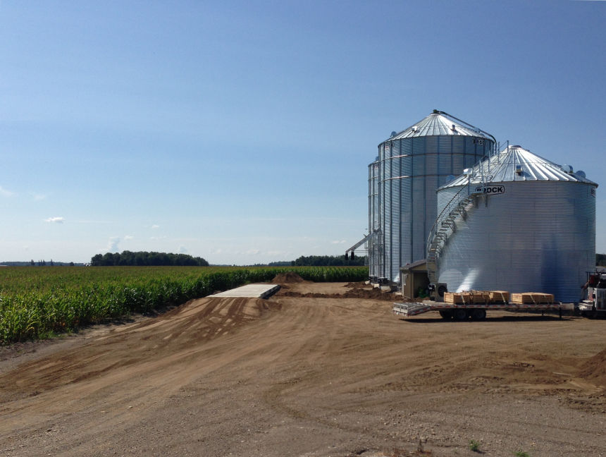 Strathroy Scale (Ontario) Inc. Weighing Scale Installation Photos