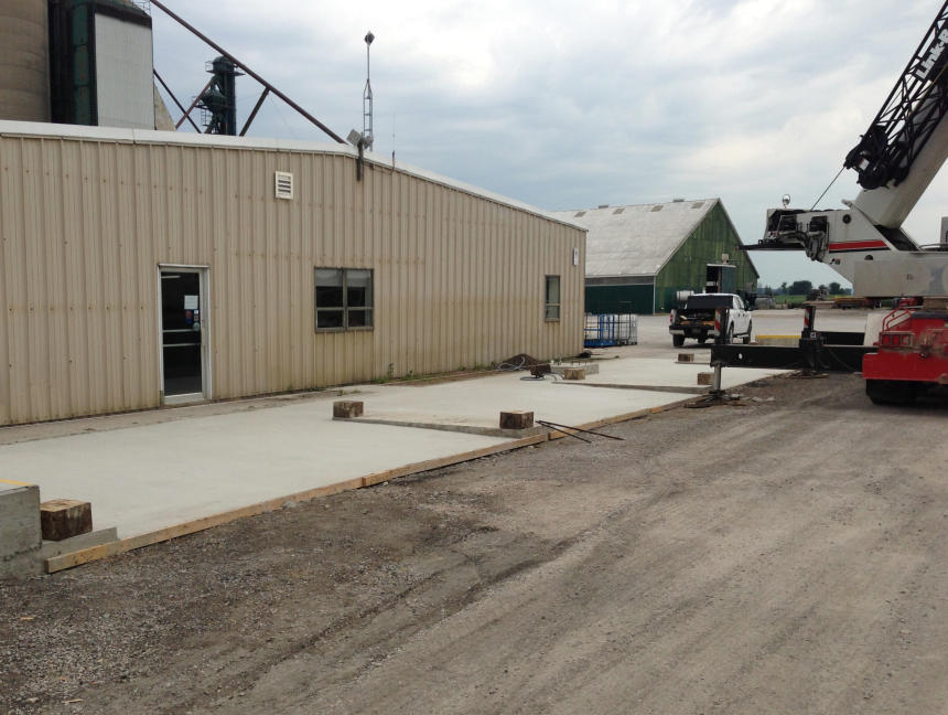 Strathroy Scale (Ontario) Inc. Weighing Scale Installation Photos