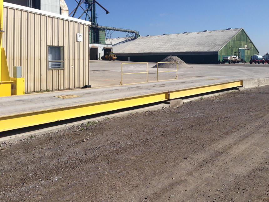 Strathroy Scale (Ontario) Inc. Weighing Scale Installation Photos