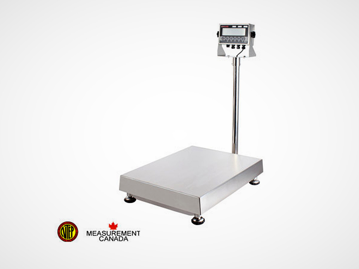 Anyload TNS Bench Scale - a floor scale, Measurement Canada, NTEP.