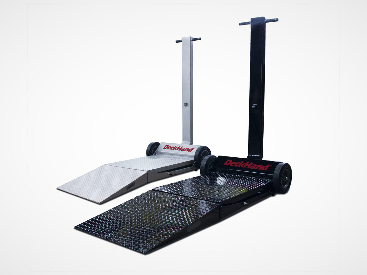 DeckHand Portable Floor Scales