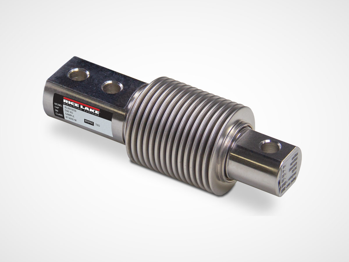 RL9018SS Stainless Steel Load Cell by Rice Lake