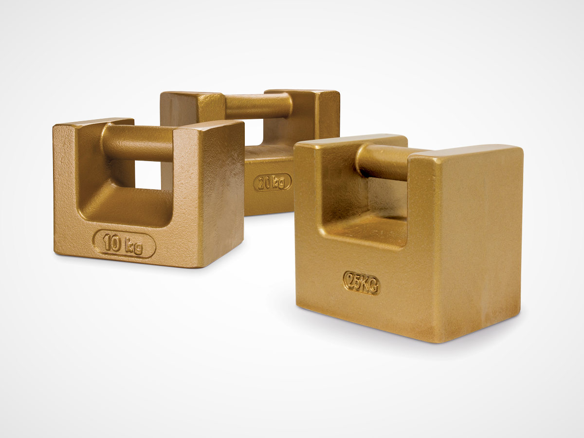 Grip Handle Calibration Weights