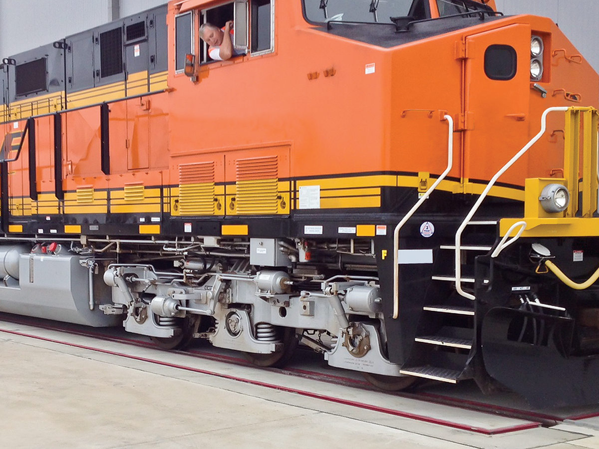 Rail Weigh Scale by Rice Lake Weighing Systems