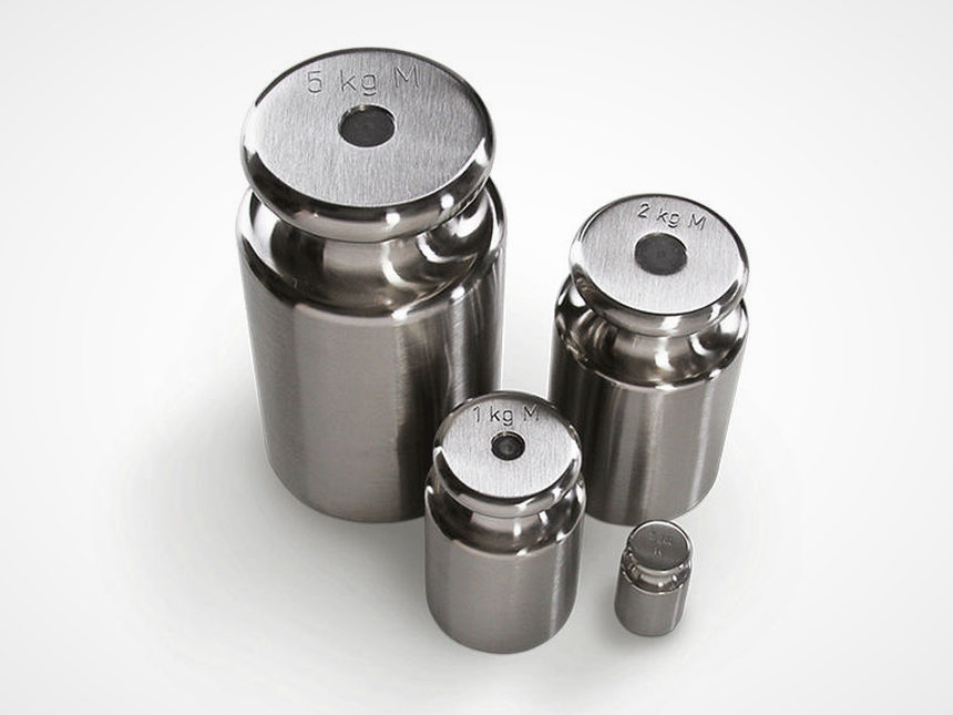 Certified Scale Calibration Weights