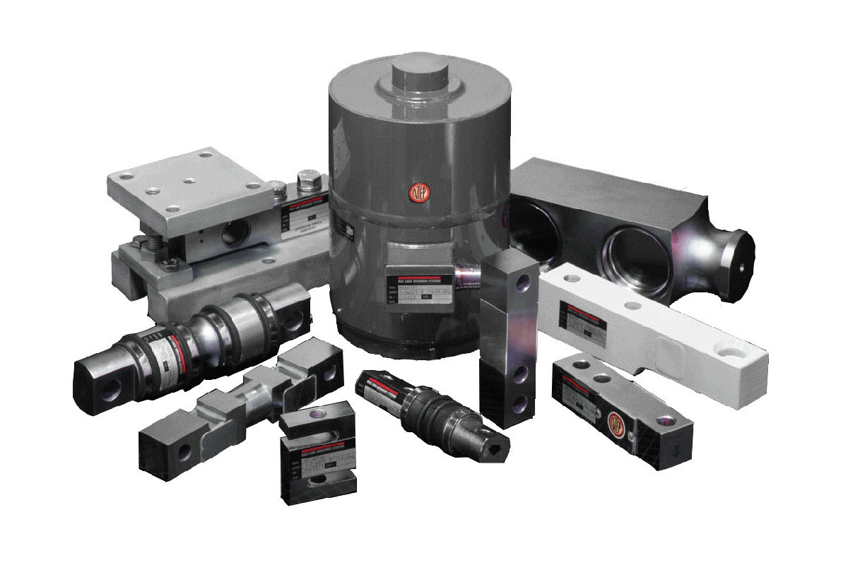 Wide selection of Rice Lake load cells