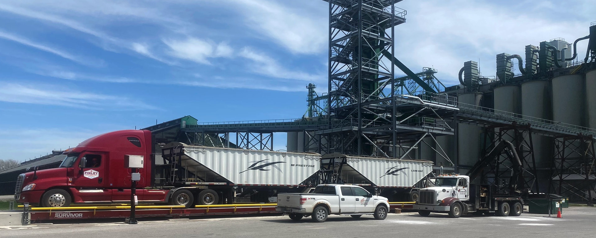 Cargill-Sarnia Terminal Weigh Scale Installation, Ontario